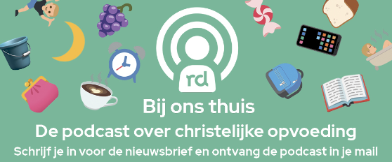 Nieuwsbrief podcast Bij ons thuis